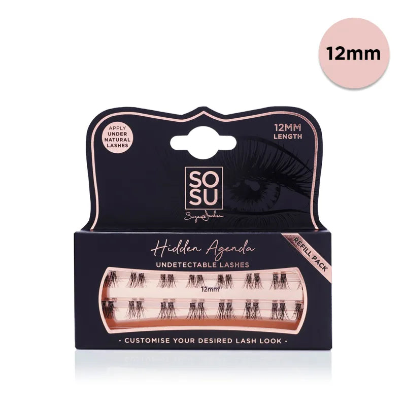 Sosu Hidden Agenda Refills 12Mm (Pack of 6)