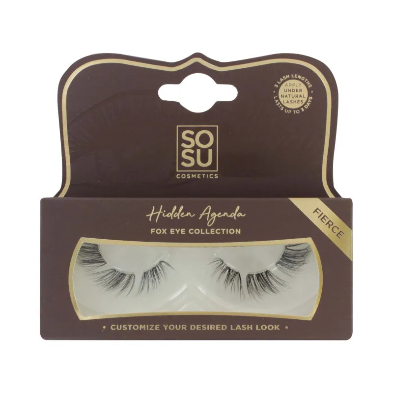 Sosu Fox Eye Lashes Fierce (Pack of 6)