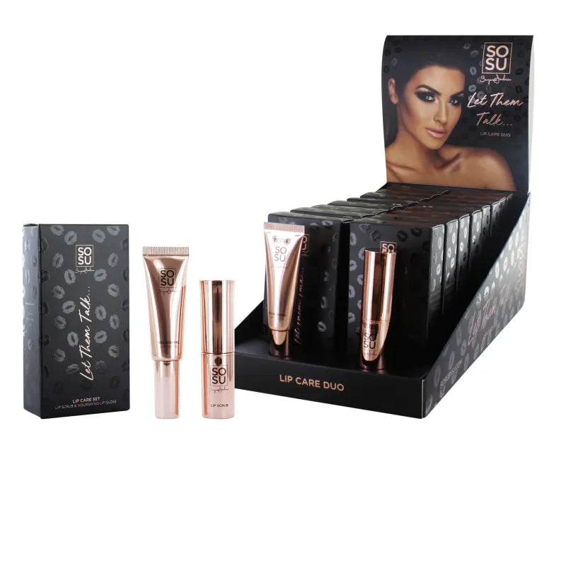 Sosu Lip Care Scrub Set X 16***Special (Pack of 16)
