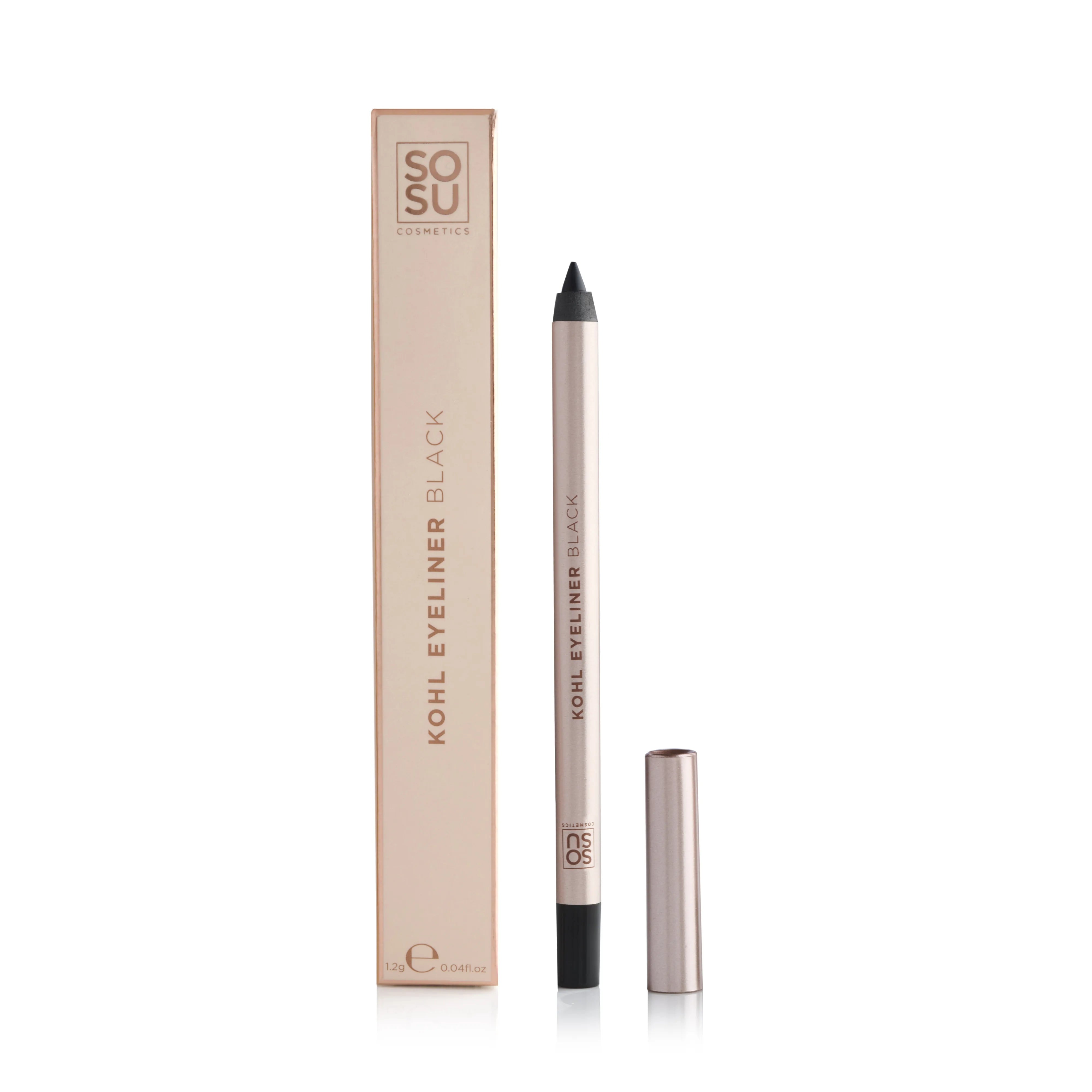 Sosu Kohl Black Eyeliner (Pack of 6)