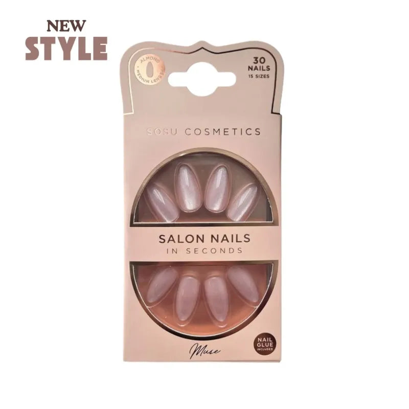 Sosu False Nails Muse (Pack of 6)