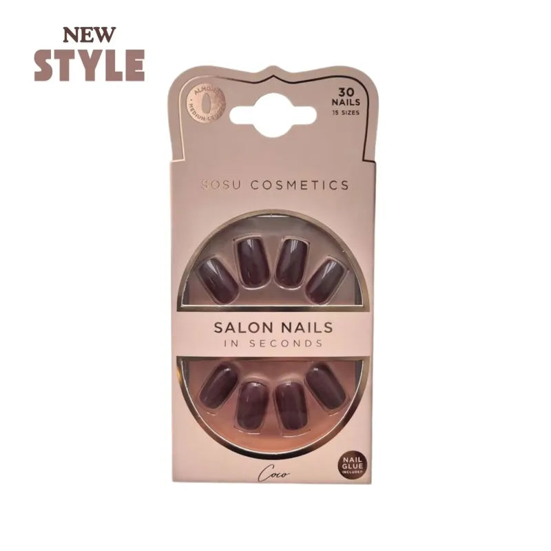 Sosu False Nails Coco (Pack of 6)