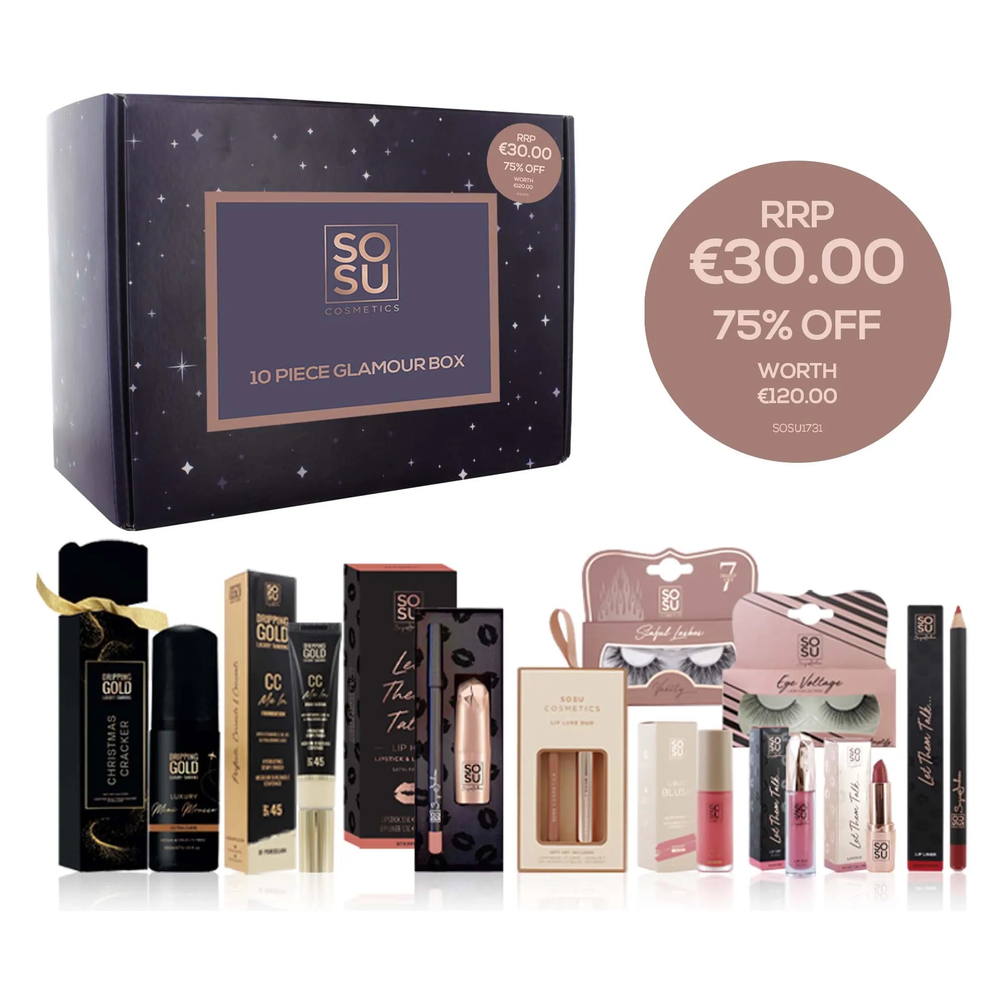 Sosu 10Pc Glamour Box * Special * (Pack of 6)