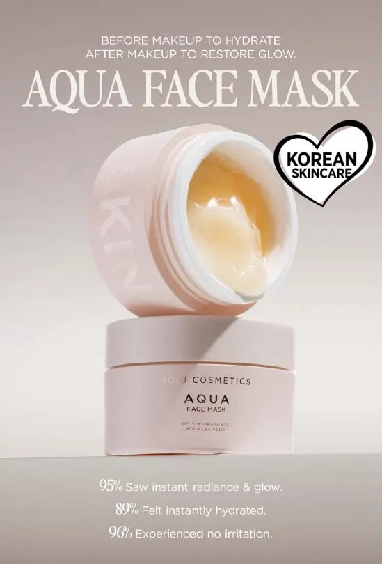 Sosu Aqua Face Mask (Pack of 6)