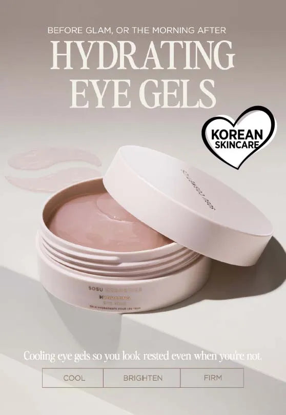 Sosu Skin Hydrating Eye Gels X30 Eye Gels (Pack of 3)