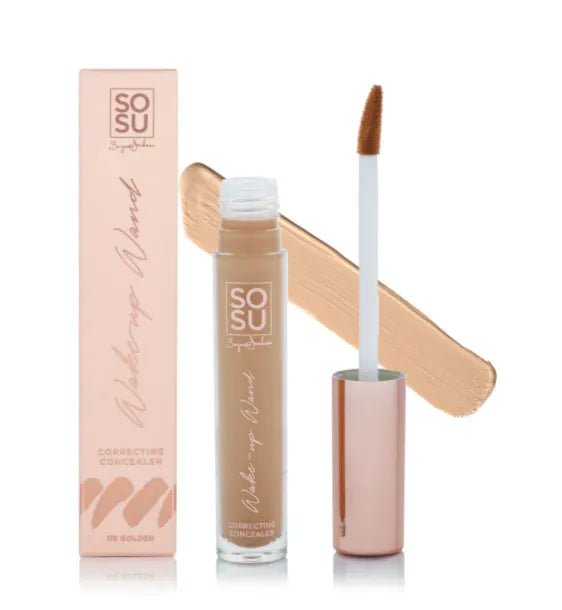 Sosu Wand Concealer Golden No.6 (Pack of 3)