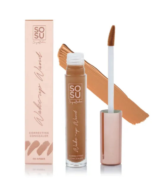 Sosu Wand Concealer Amber No.8 (Pack of 3)