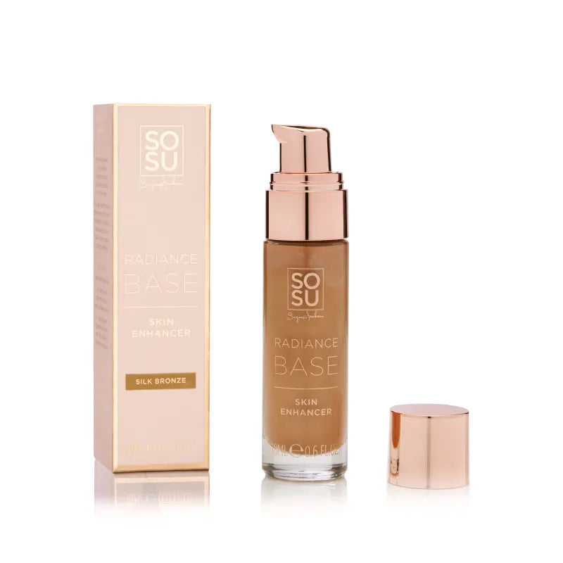 Sosu Radiance Base Primer Silk Bronze (Pack of 6)