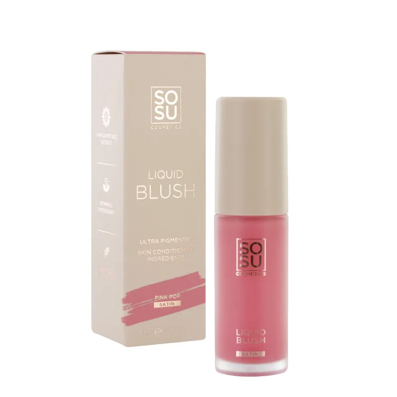 Sosu Liquid Blush Pink Pop Radiance (Pack of 6)