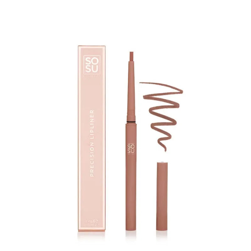 Sosu Longwear Retractable Lipliner Toffee (Pack of 6)