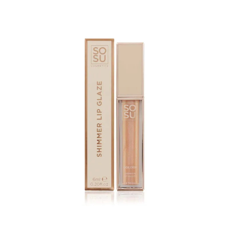 Sosu Lip Glaze Golden Shimmer (Pack of 6)