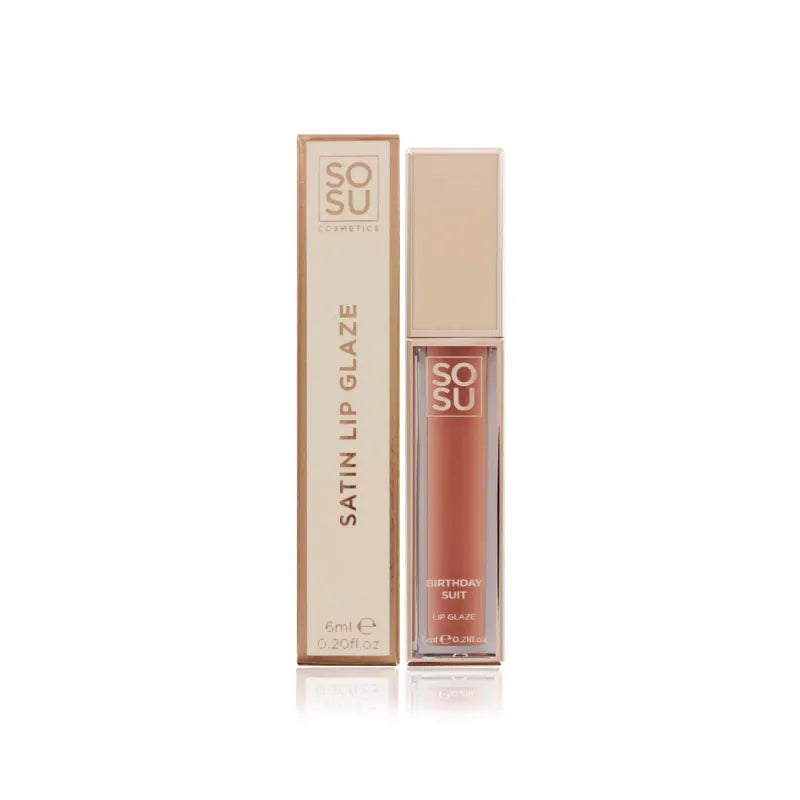 Sosu Lip Glaze Birthday Suit (Pack of 6)
