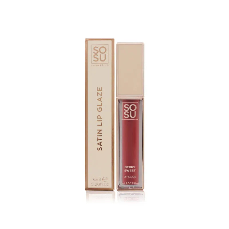 Sosu Lip Glaze Berry Sweet (Pack of 6)