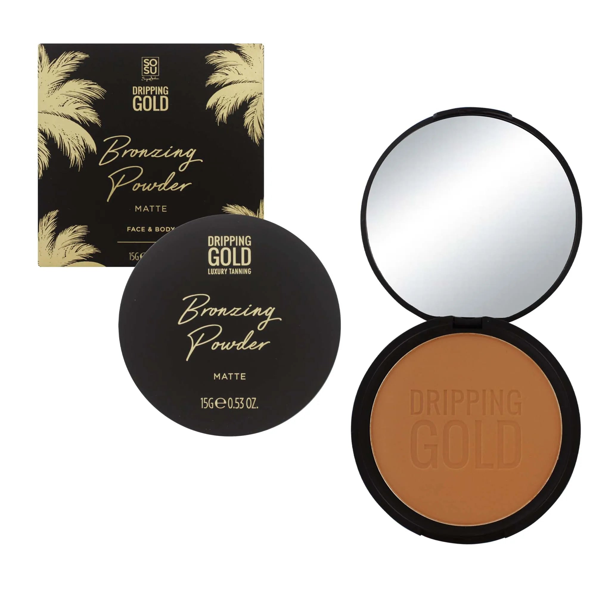 Sosu Dripping Gold Bronzing Powder Matte 15G (Pack of 6)