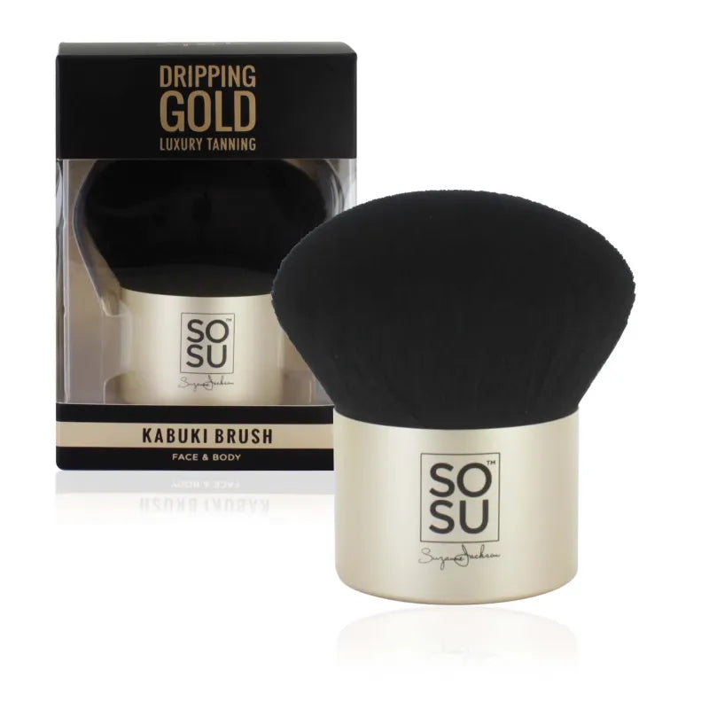 Dripping Gold Large Kabuki Brush (Pack of 3)