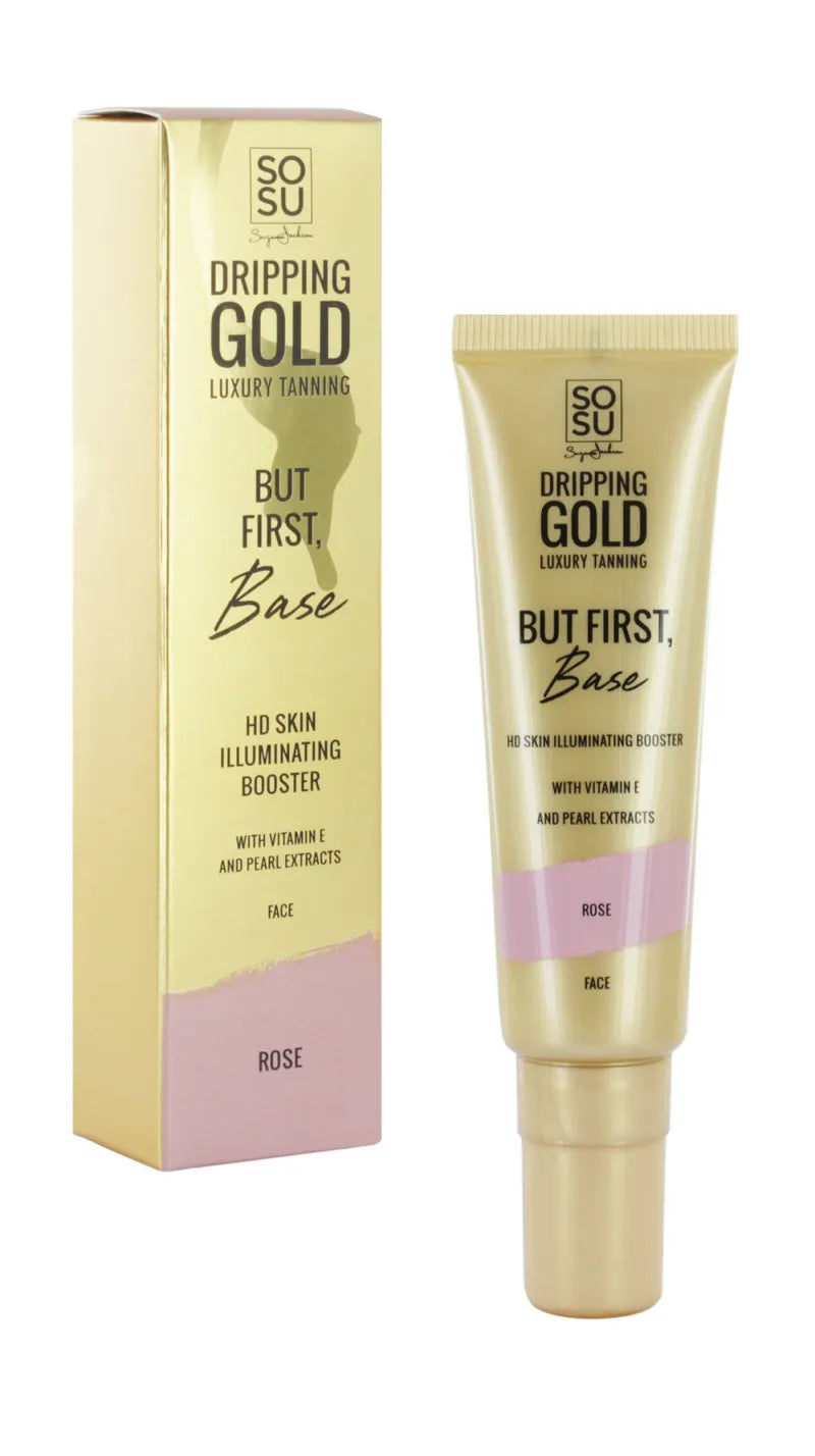 Dripping Gold Illuminating Booster Rose 30ML (Pack of 6)