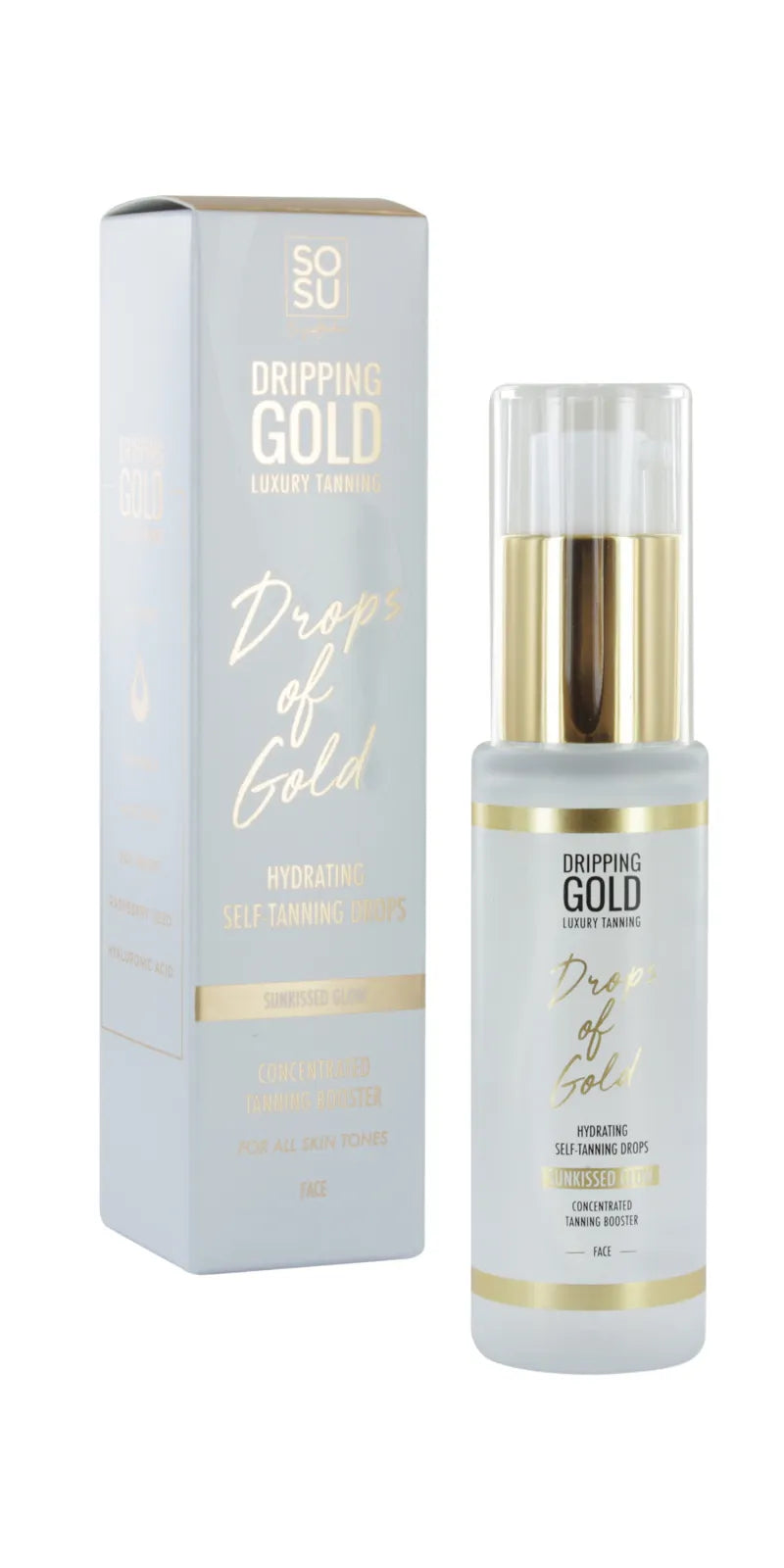 Dripping Gold Drops Of Gold Tan Concentrate 30ML (Pack of 6)