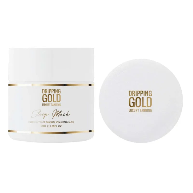 Sosu Dripping Gold Sleep Mask Hyaluronic Acid 50ML (Pack of 6)