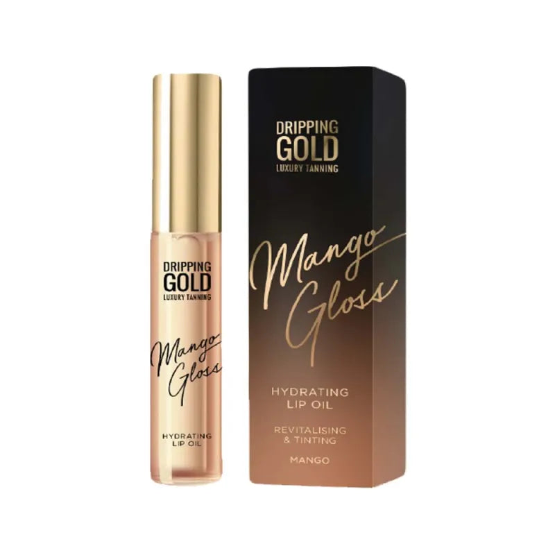 Dripping Gold Mango Gloss Lip Oil (Pack of 6)