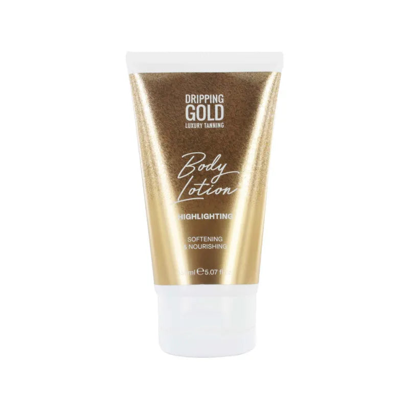 Dripping Gold Highlighting Body Lotion 150ML (Pack of 6)