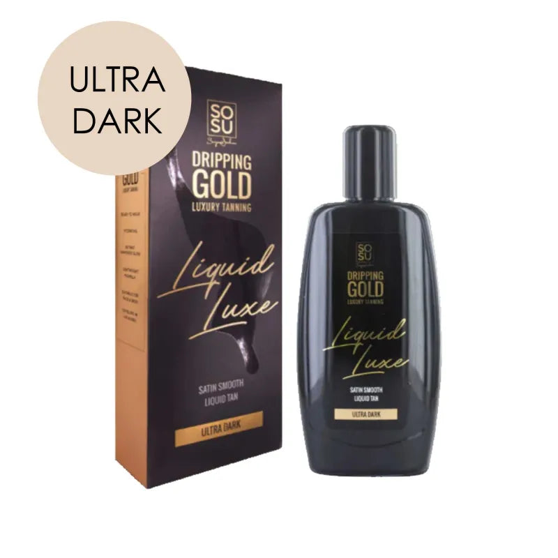 Dripping Gold Liquid Luxe Ultra Dark 150ML (Pack of 6)