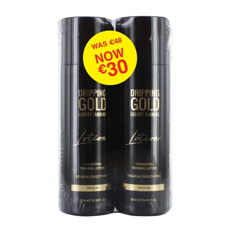 Sosu Dripping Gold Medium Lotion 200ML***Twin Pack Special (Pack of 6)