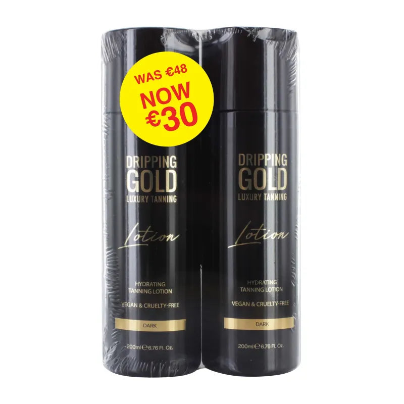 Sosu Dripping Gold Dark Lotion 200ML***Twin Pack Special (Pack of 6)