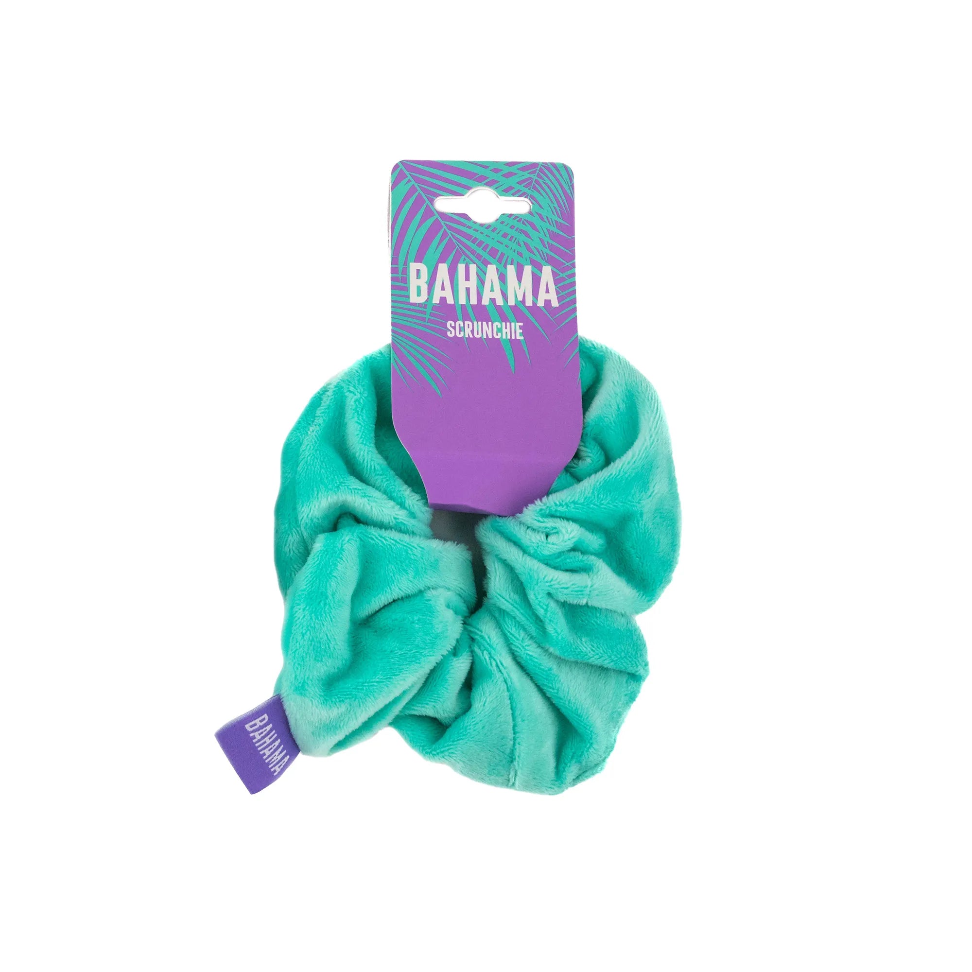 Bahama Green Scrunchie (Pack of 6)