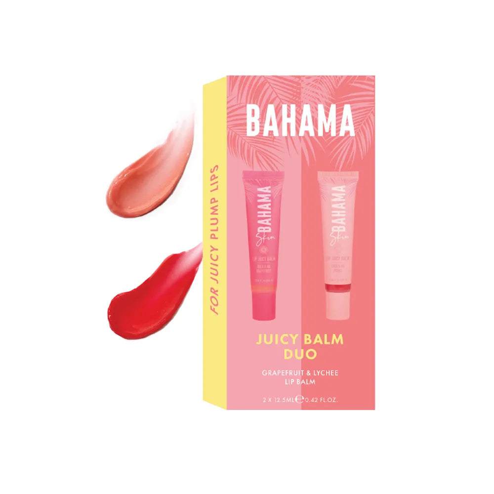 Bahama Juicy Lip Balm Duo 2X12.5ML (Pack of 6)