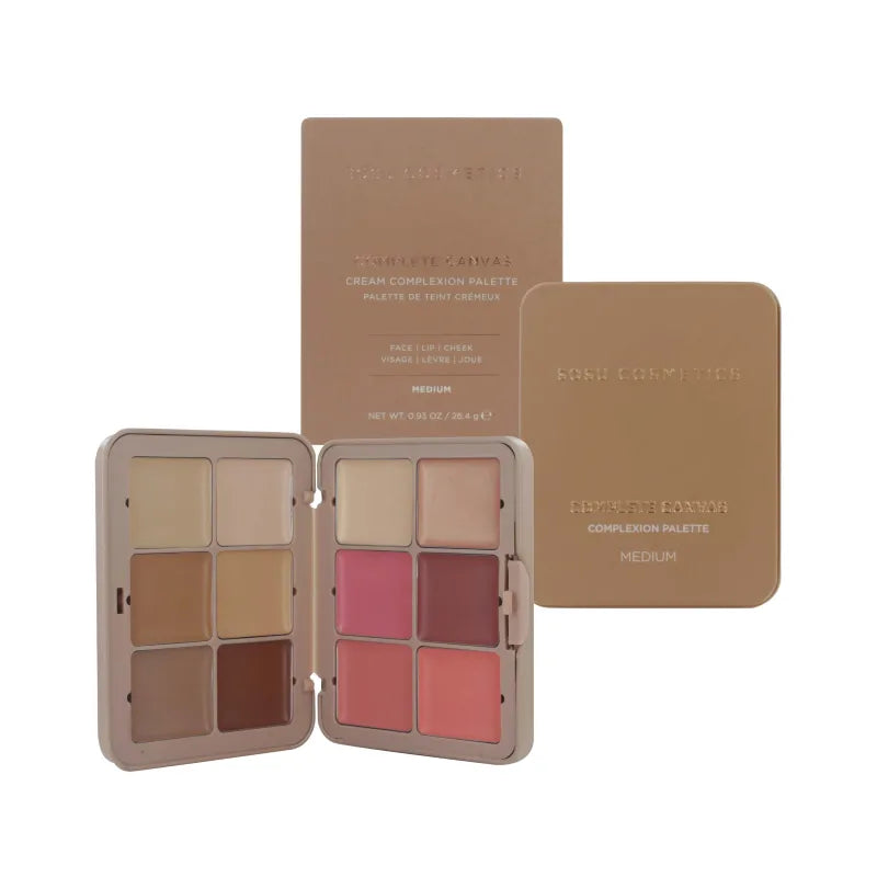 Sosu Complete Canvas Complexion Palette Medium (Pack of 6)