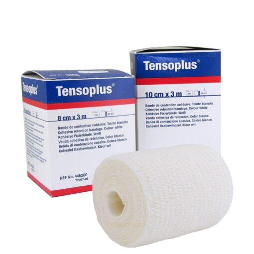Tensoplus Cohesive Bandage - 10cm x 3m - detail view
