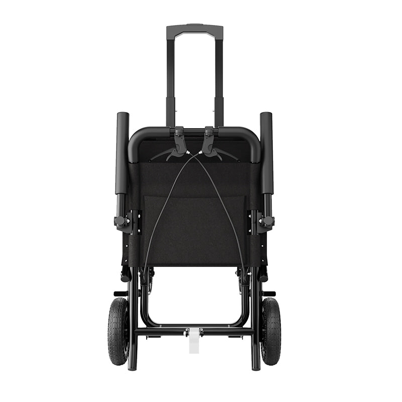 Dual-Purpose Transport Wheelchair – Attendant-Assisted Indoor Use
