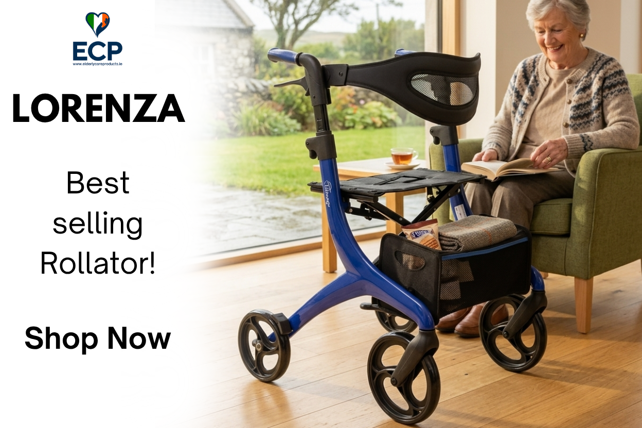 Lorenza Premium 4-Wheel Rollator | Product Spotlight