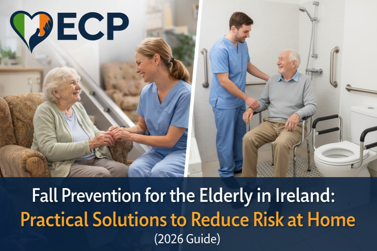 Fall Prevention for the Elderly in Ireland: Practical Solutions to Reduce Risk at Home (2026 Guide)
