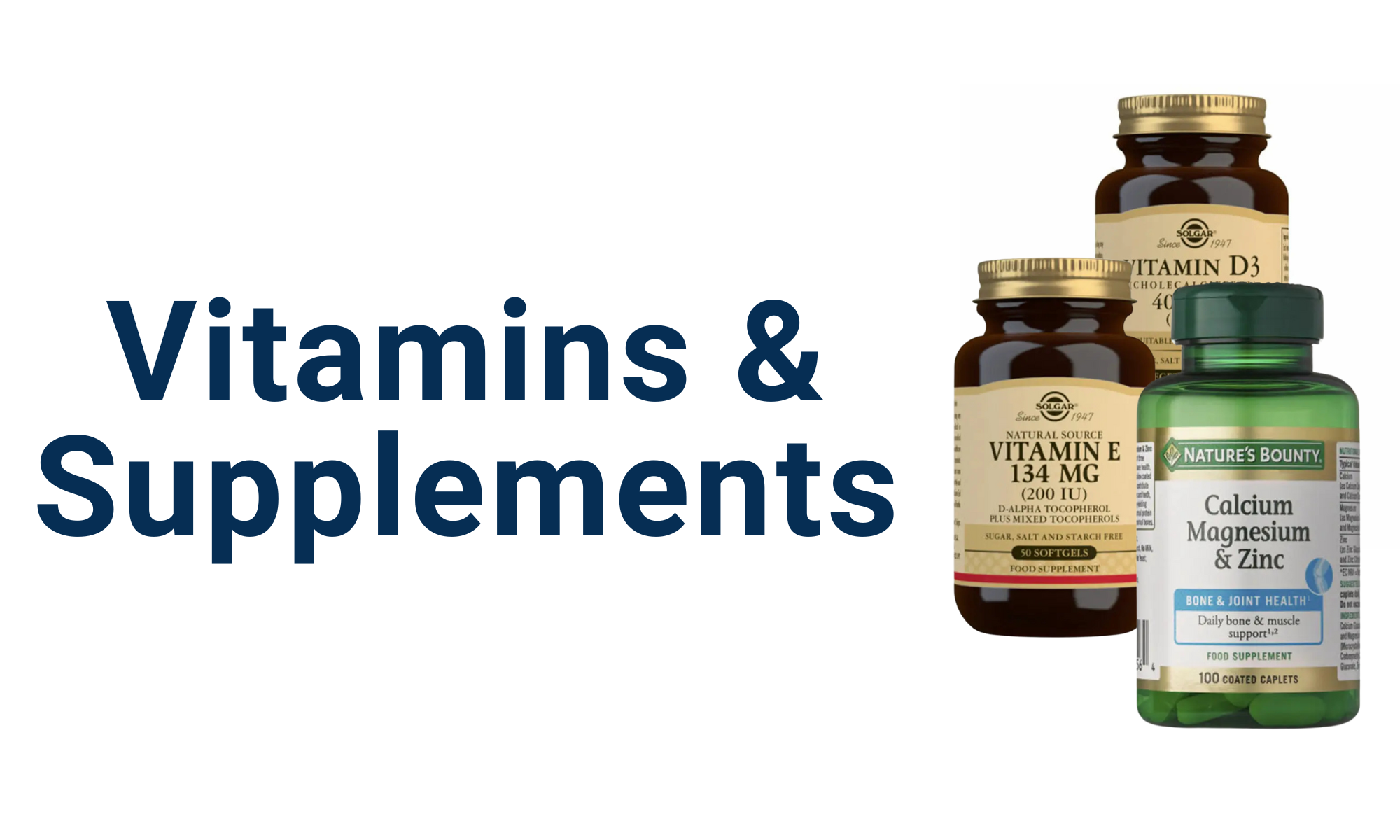 Vitamins & Supplements