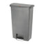 Rubbermaid Slim Jim Front StepOn Pedal Bin Grey 68Ltr – waste bins & containers