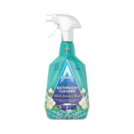 Astonish Bathroom Cleaner White Jasmine and Basil – cleaning & hygiene supplies