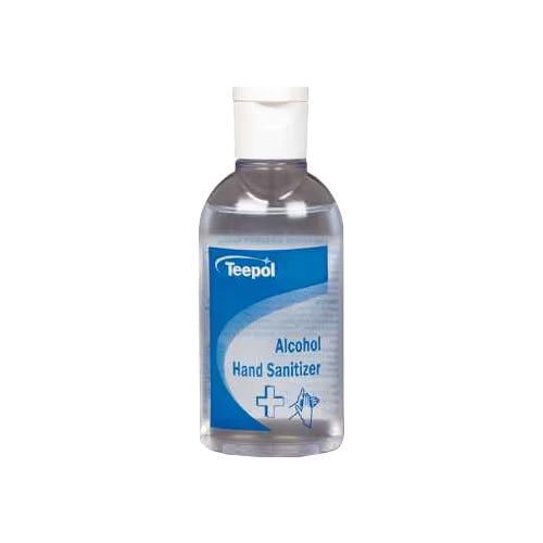 Teepol Ethanol Based Hand Sanitizer 50ml Pocket Size Case of 40