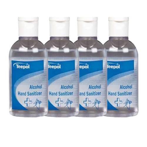 Teepol Ethanol Based Hand Sanitizer 50ml Pocket Size Case of 40