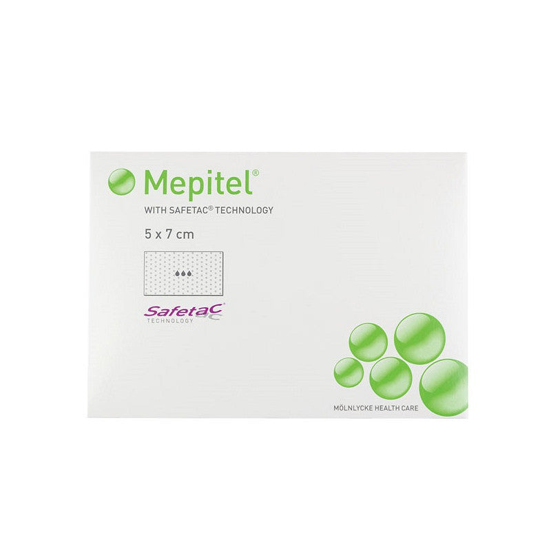 Mepitel Polyamide Net Silicone Dressing 8 x 10cm - Box of 5
