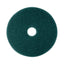 3M Scrubbing Floor Pad 430mm Green Pk5 – cleaning & hygiene supplies