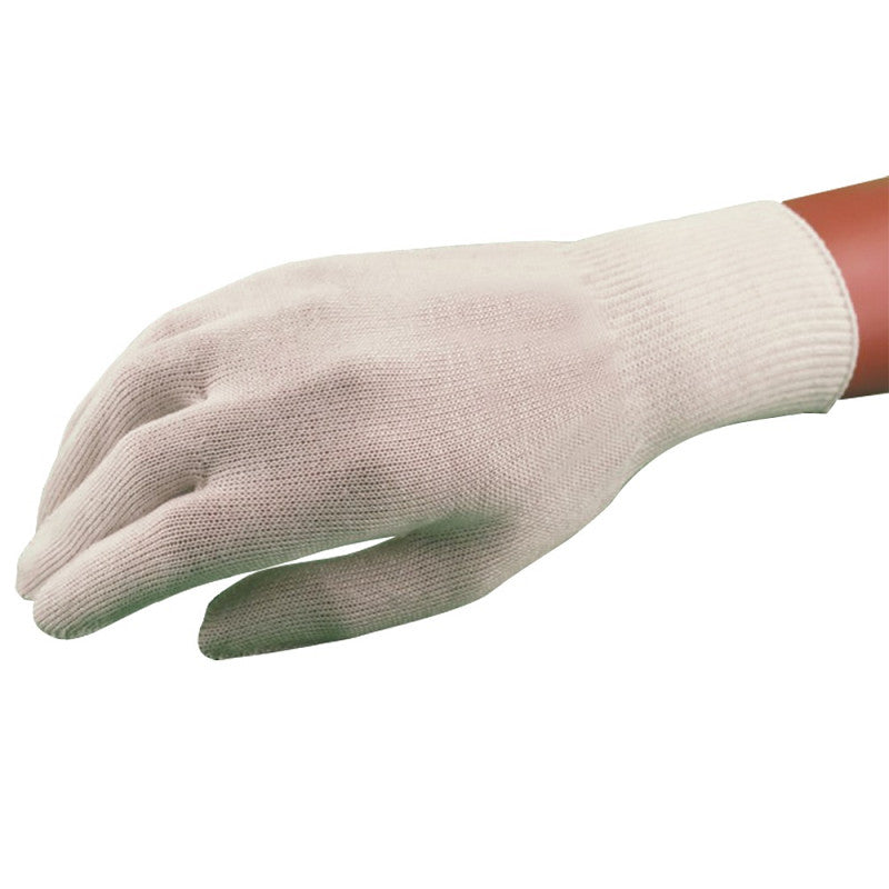 Bv Cotton Gloves Adult Size 7.5 - 8.5 (1 Pair)