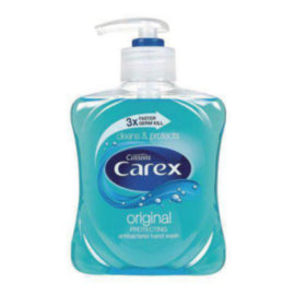 Carex hand soap 6 x 250ml – hand soap & dispensers