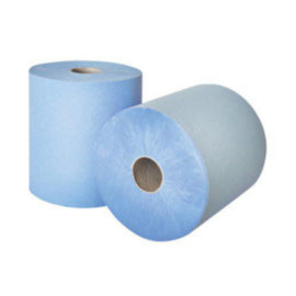 Leonardo 2-Ply Laminated Hand Towel Roll Blue – hand towels & centrefeed rolls