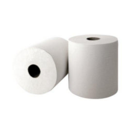 Leonardo 2-Ply Laminated Hand Towel Roll White – hand towels & centrefeed rolls