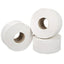 2Work Mini Jumbo Toilet Roll 2-Ply White 92mmx200m – toilet tissue & rolls