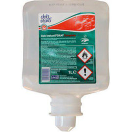 Deb Stoko InstantFOAM Complete Hand Sanitiser Foam 1L – surface cleaners & disinfectants