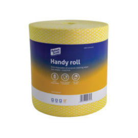 Robert Scott Handy Roll 350 Sheets Yellow – cleaning & hygiene supplies