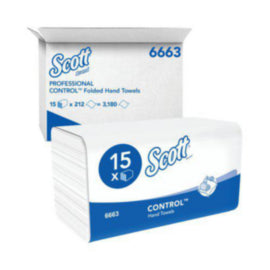 Scott 1-Ply Performance Hand Towels 212 Sheets – hand towels & centrefeed rolls