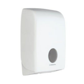 Aquarius Folded Hand Towel Dispenser White – hand towels & centrefeed rolls